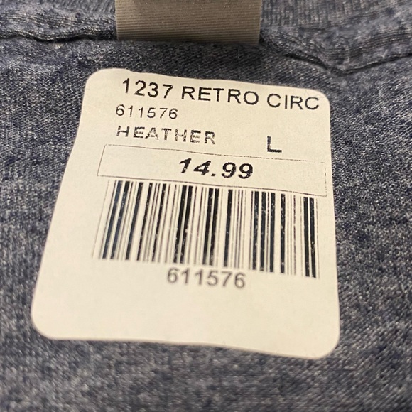 NEW Softstyle Charcoal Surf Style Orange Beach Alabama Graphic Tee Size L - Picture 4 of 5